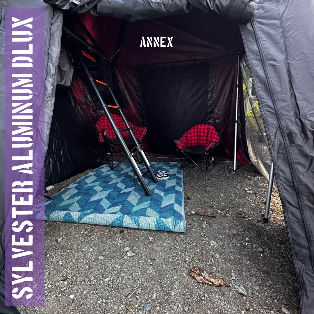 The SYLVESTER DLUX Aluminum RTT
