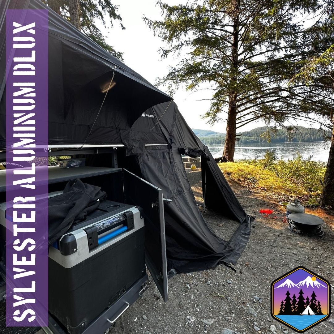 The SYLVESTER DLUX Aluminum RTT