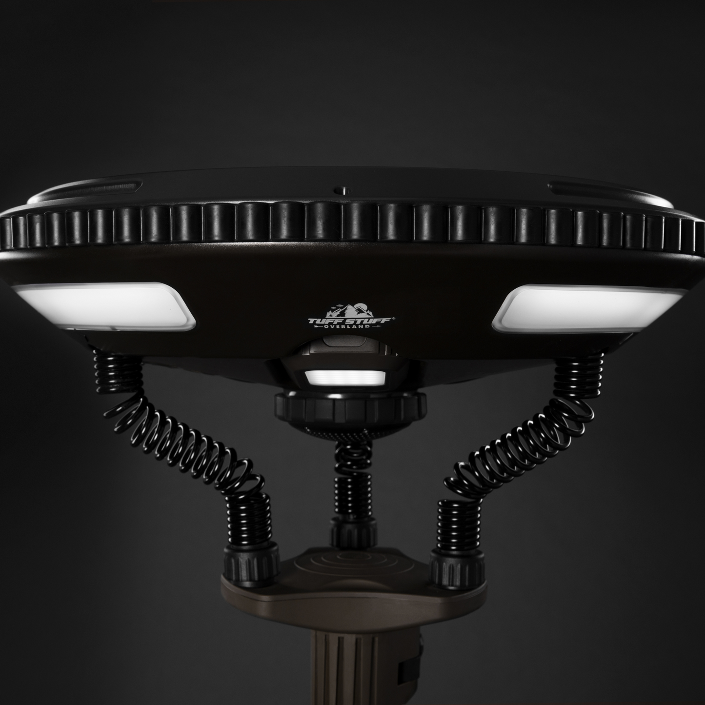 Halo Solar Light, 360-Degree - 700 Lumen, Freestanding, w Speaker