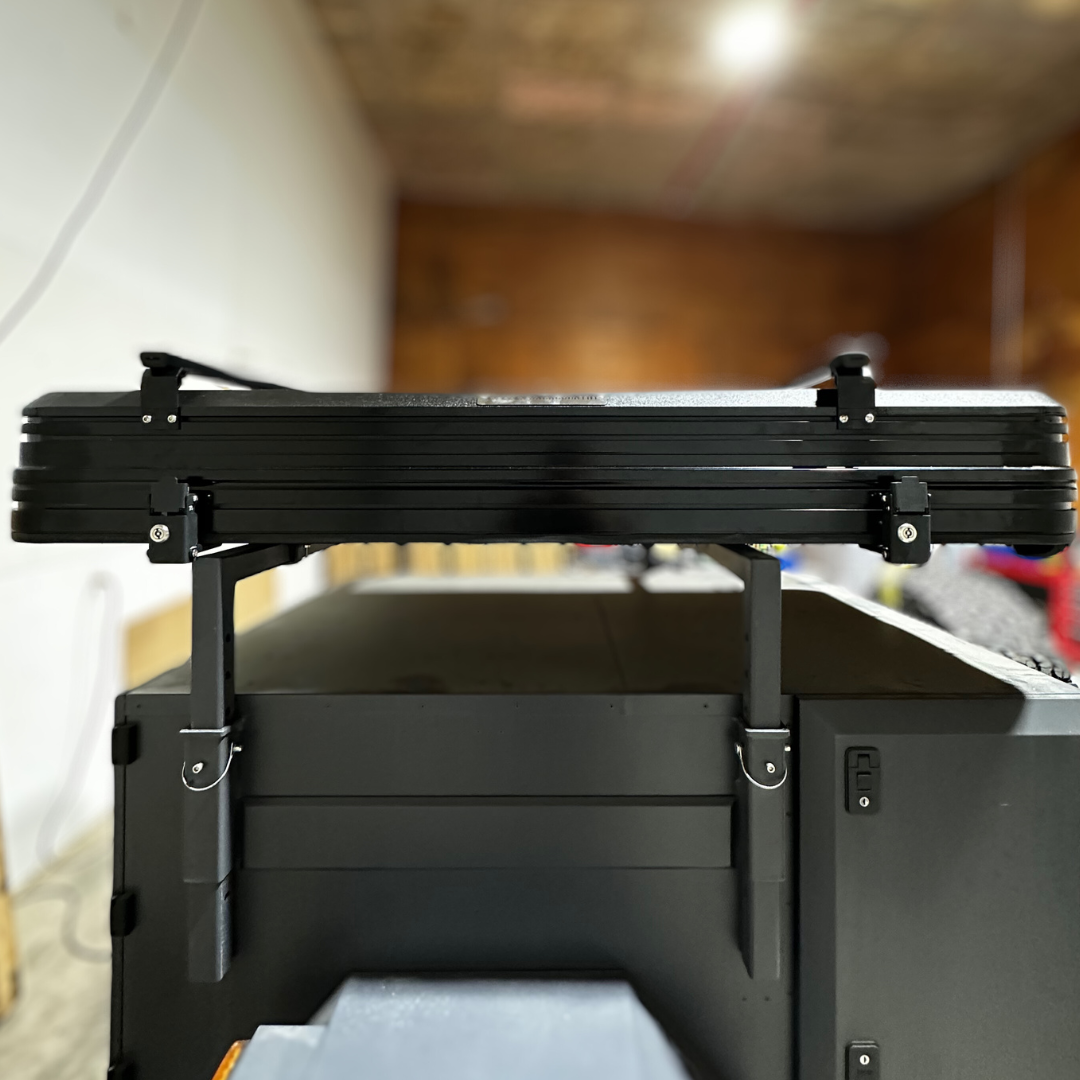 The SYLVESTER DLUX Aluminum RTT