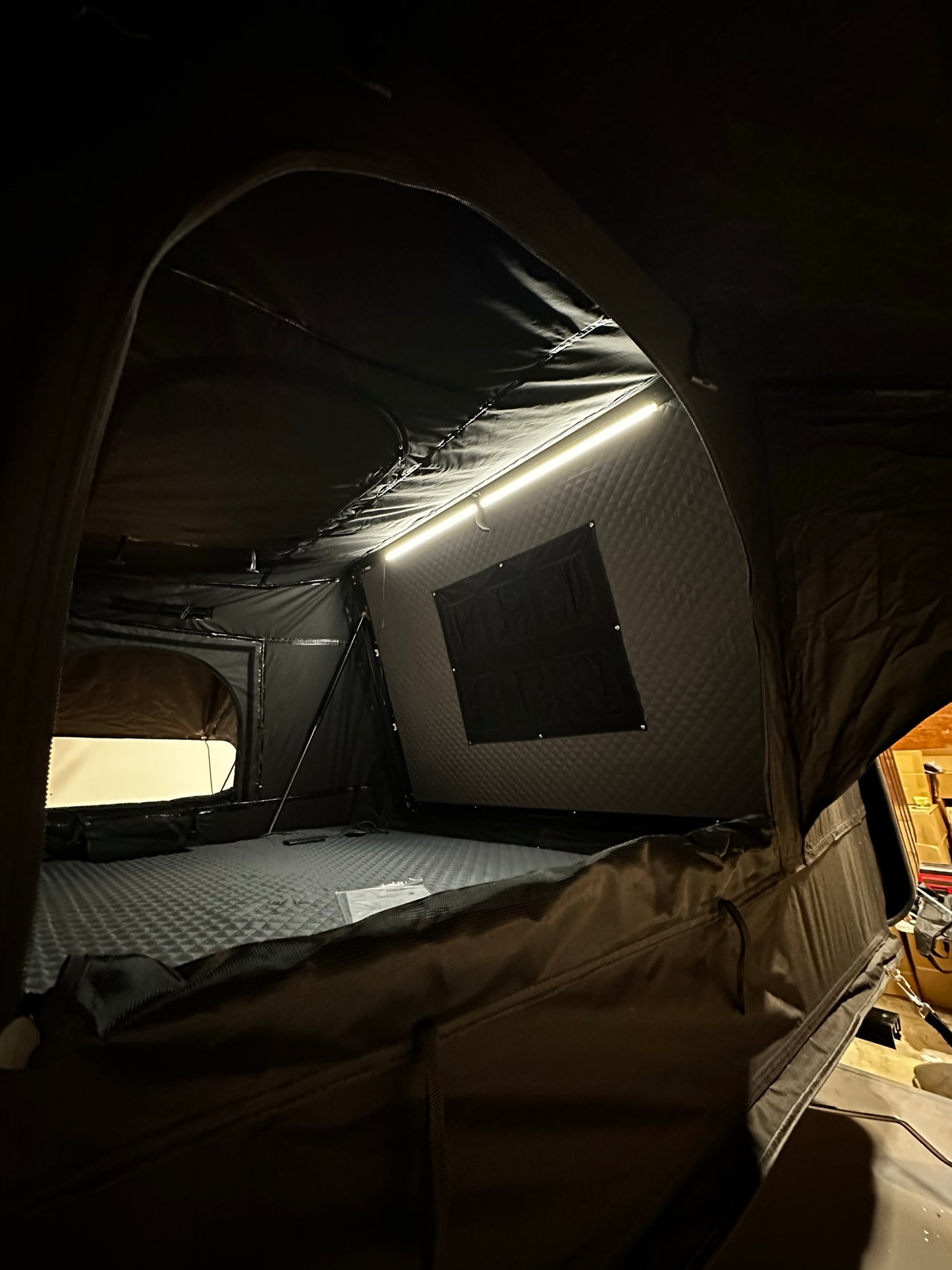 The SYLVESTER DLUX Aluminum RTT