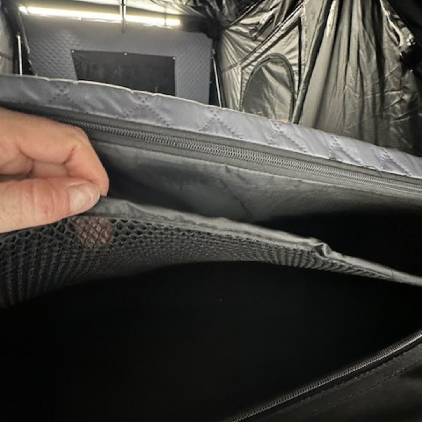 The SYLVESTER DLUX Aluminum RTT