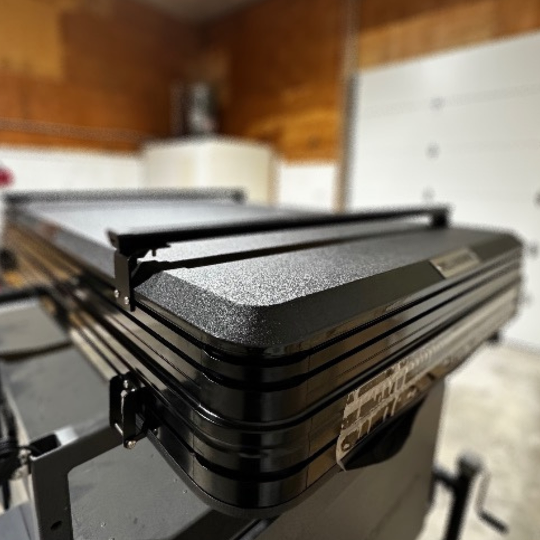 The SYLVESTER DLUX Aluminum RTT