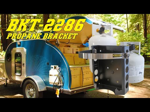 10#/11# Propane Bracket by Power Tank