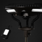Halo Solar Light, 360-Degree - 700 Lumen, Freestanding, w Speaker