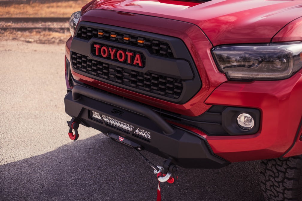 2016-2023 TOYOTA TACOMA HILINE FRONT WINCH BUMPER