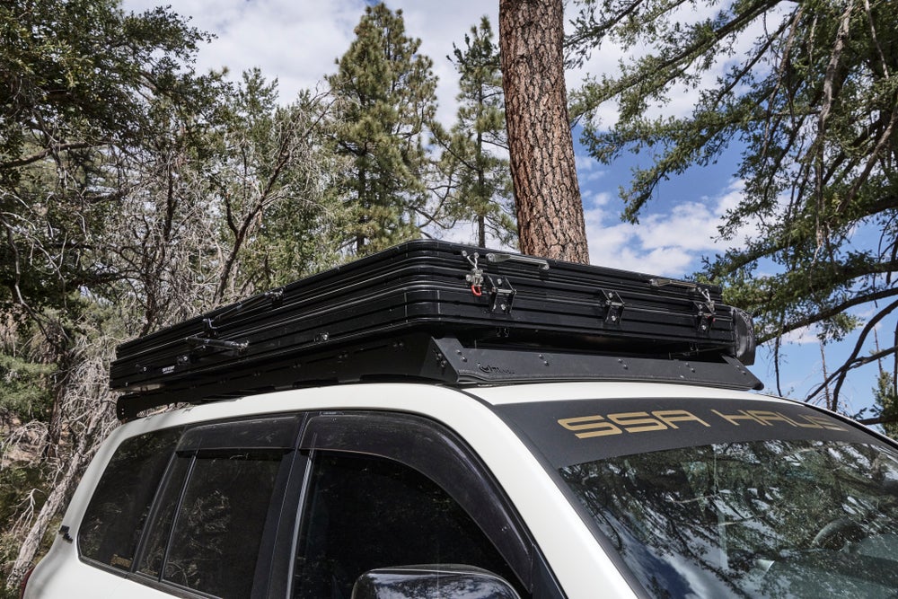 Tuff Stuff ALPINE FIFTYONE Aluminum Shell Roof Top Tent 2 PERSON