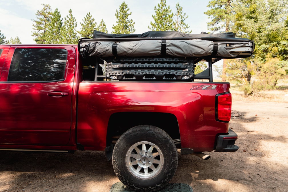 SKY RIDGE 270XL AWNING DRIVER SIDE WITH MOUNTING BRACKETS