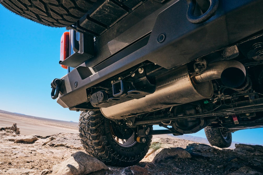 2021-2024 FORD BRONCO ODYSSEY REAR BUMPER