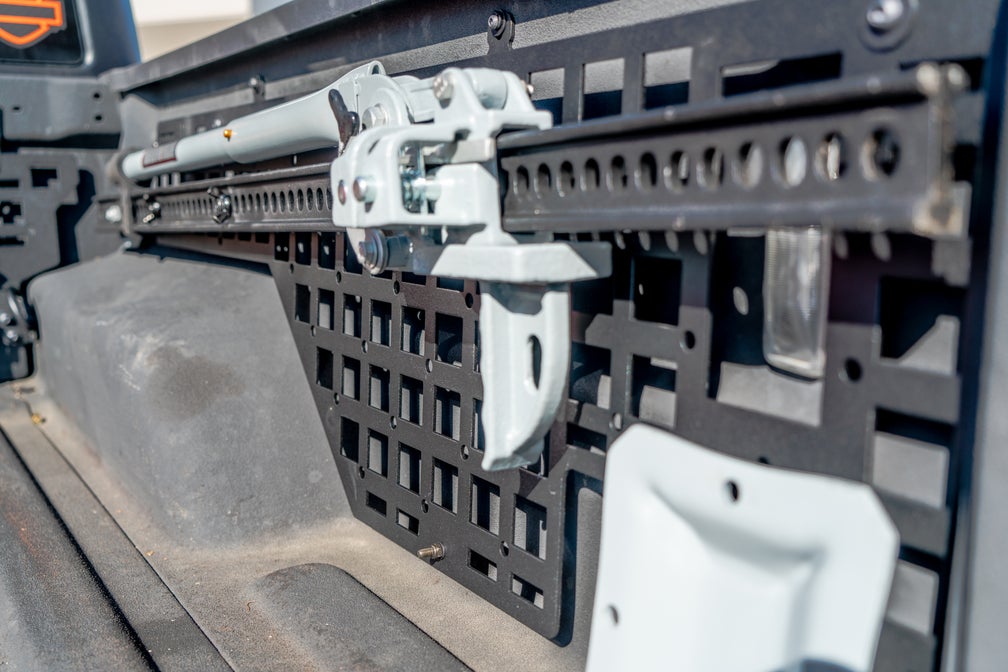 2019-2024 JEEP GLADIATOR JT BED SIDE MOLLE SYSTEM (SINGLE UNIT)