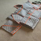 Insulated RTT Liner, Quilted, Zip-in, Gray