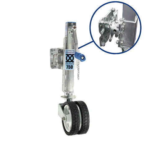 ARK XO750 OFFROAD TRAILER JOCKEY WHEEL