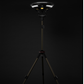 Halo Solar Light, 360-Degree - 700 Lumen, Freestanding, w Speaker