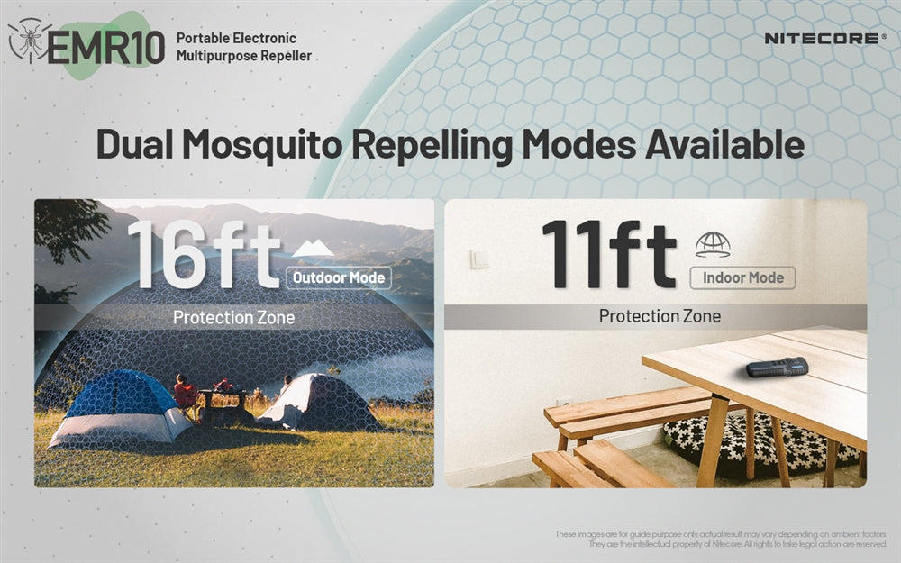 NITECORE EMR10 Mosquito Repellant