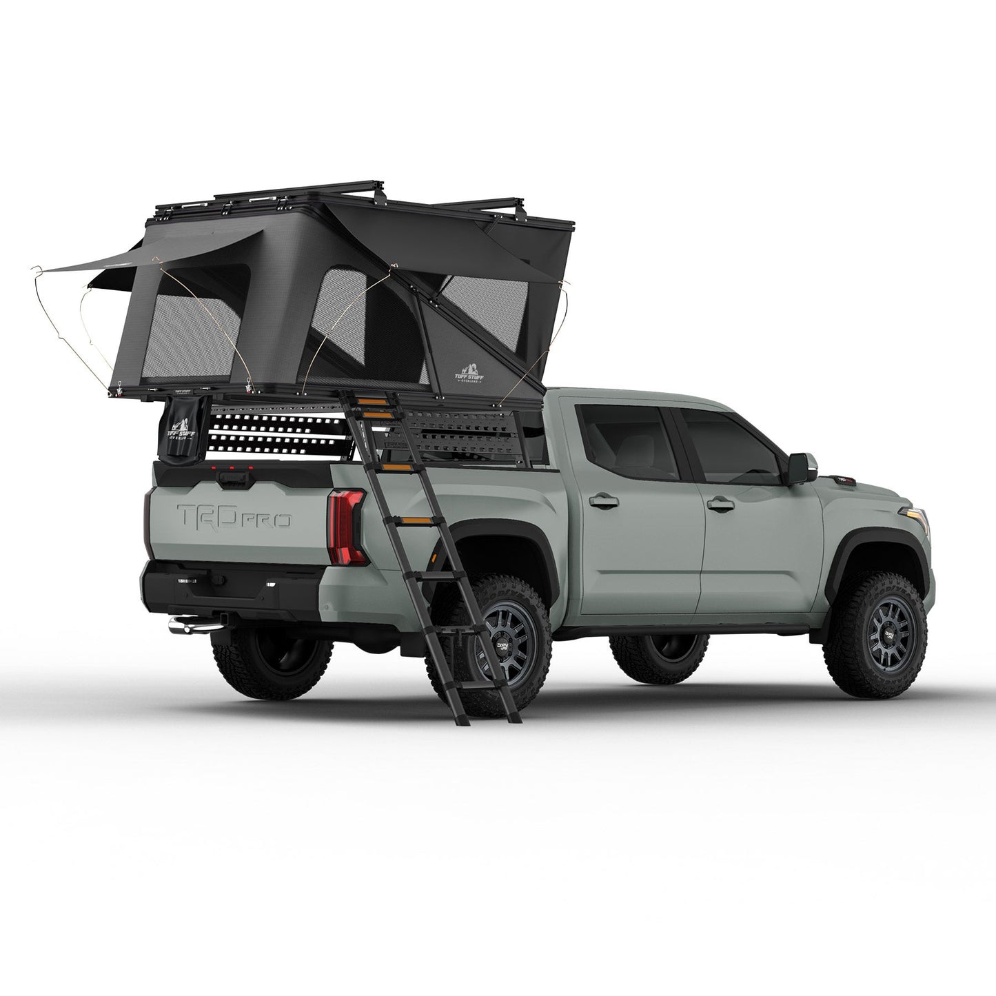 Tuff Stuff ALPINE FIFTYONE Aluminum Shell Roof Top Tent 2 PERSON