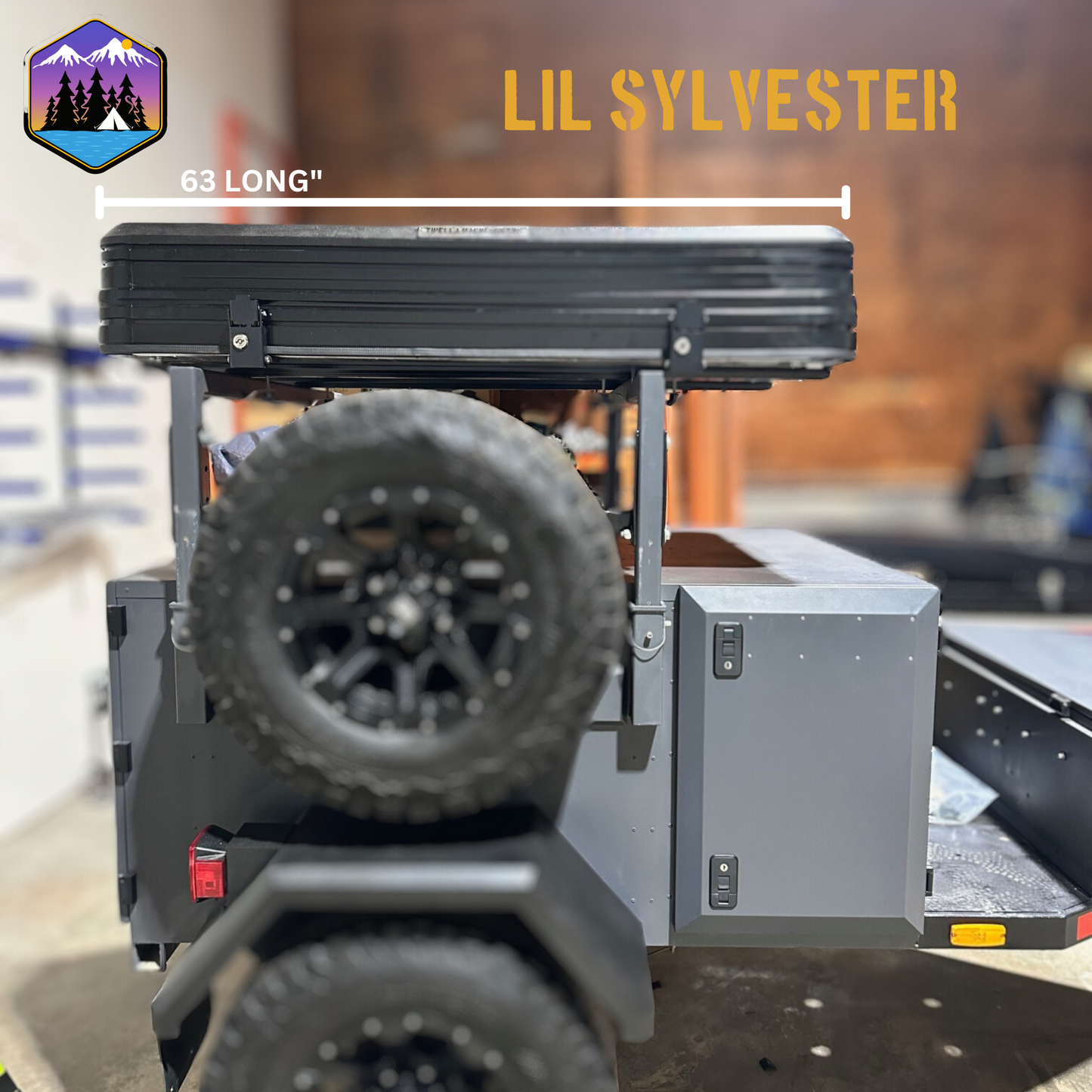 The LITTLE SYLVESTER Aluminum RTT
