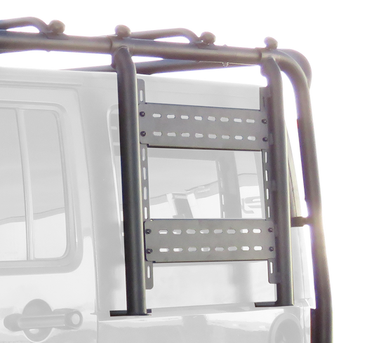 2007-2018 JEEP WRANGLER JK 2/4 DOOR CARGO ROOF RACK ACCESSORY MOUNT