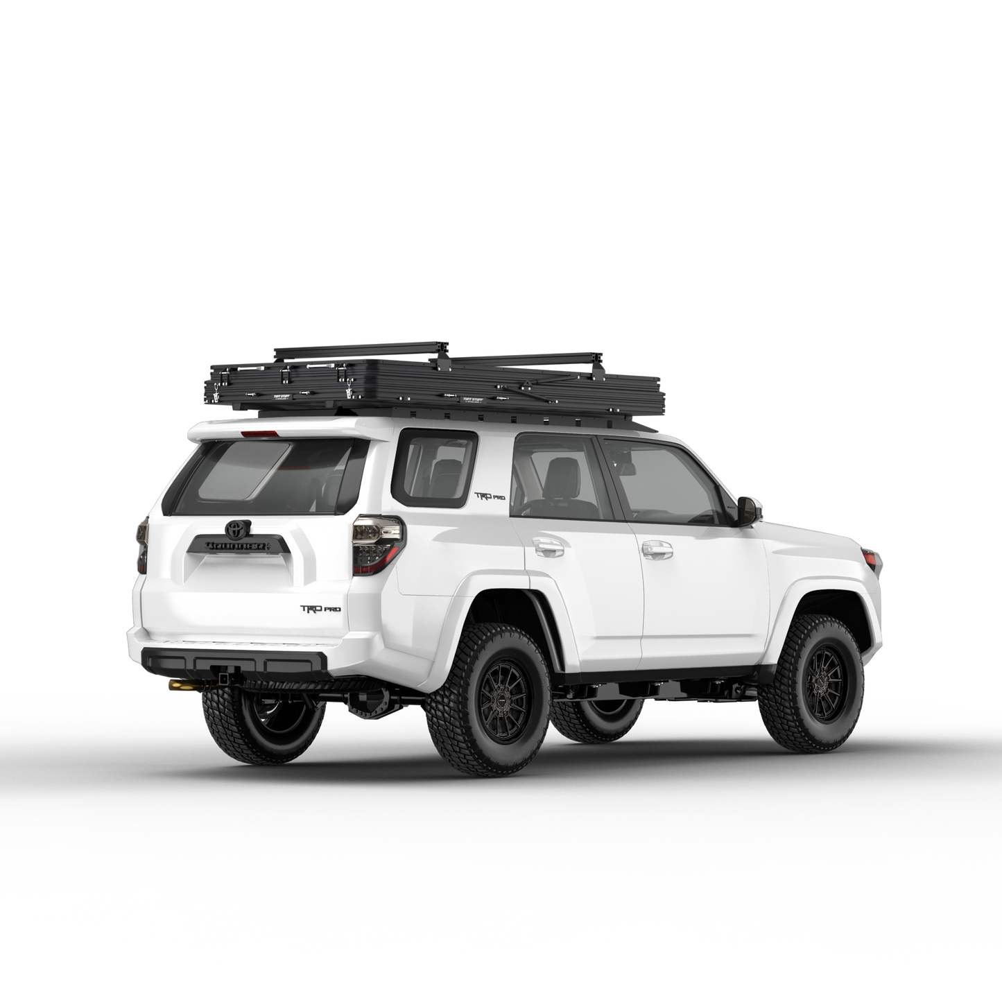 Tuff Stuff ALPINE FIFTYONE Aluminum Shell Roof Top Tent 2 PERSON