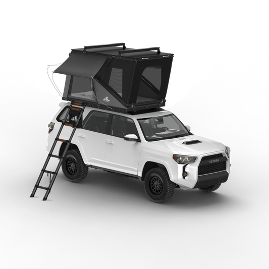 Tuff Stuff® Overland Alpine Fiftyone Aluminum Shell Roof Top Tent