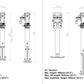 ARK XO CORNER STEADIES – DROP DOWN JACK