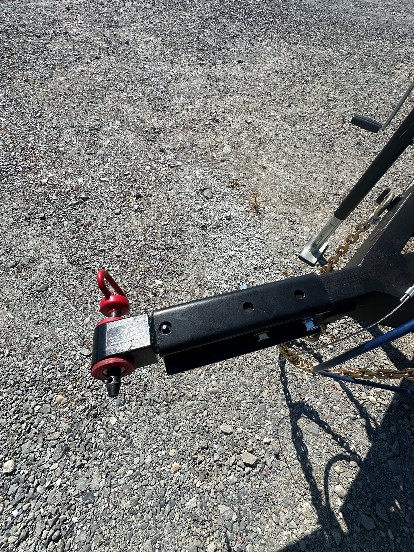 Add on a maxcoupler hitch