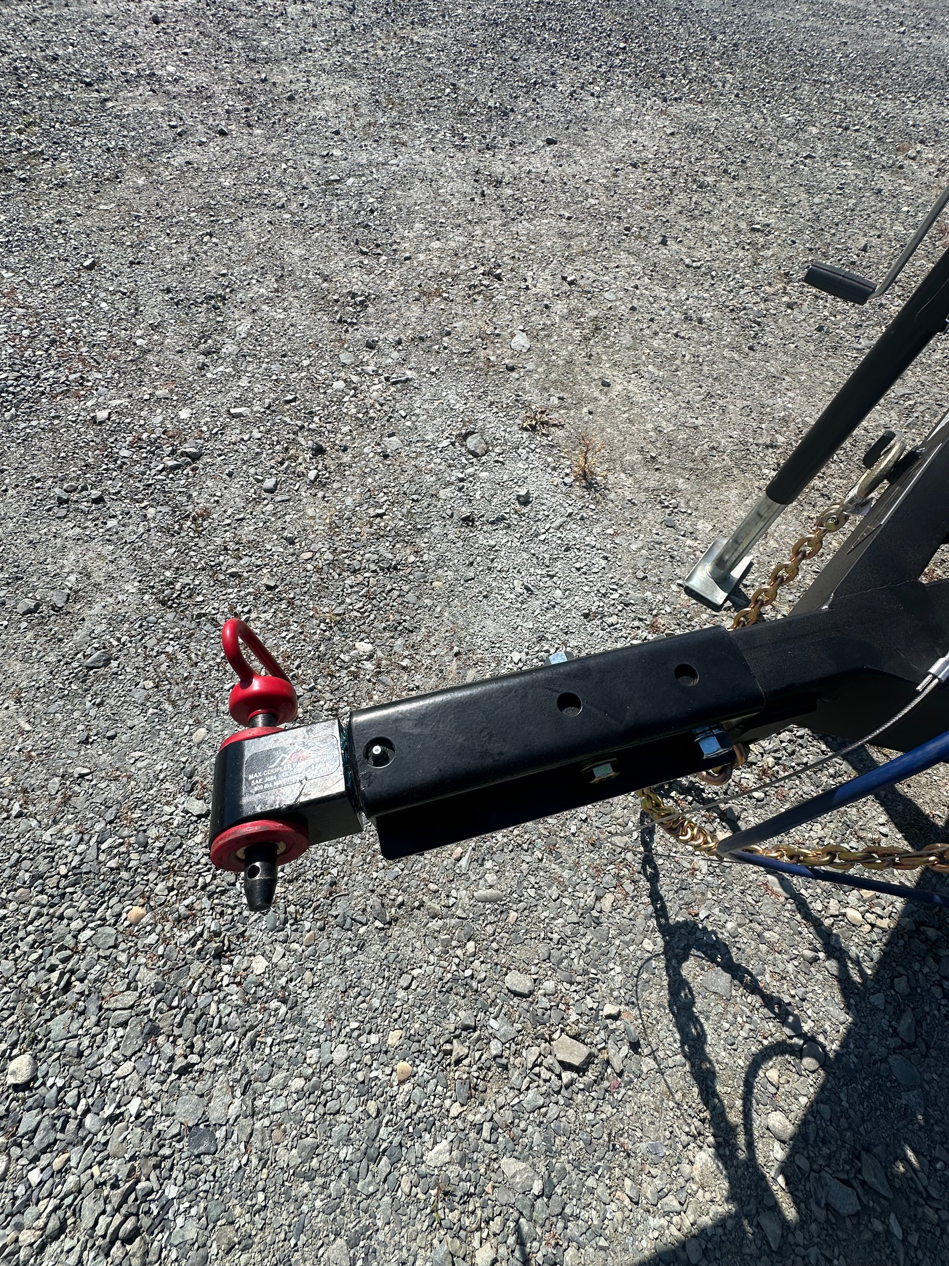 Add on a maxcoupler hitch