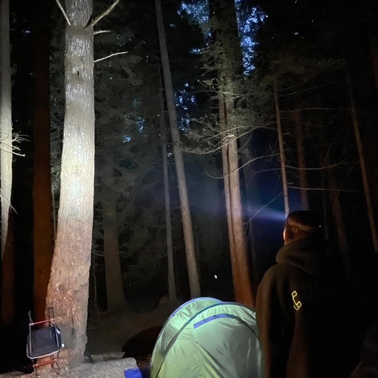 TIMBORO daylight mode Headlamp