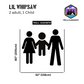 TIPELLA LIL' WHIPSAW [Queen Size]