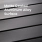 Aluminum folding fireside table